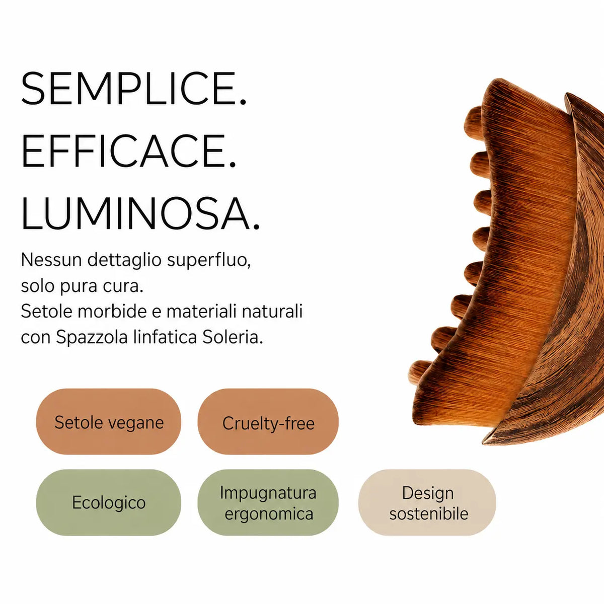 Spazzola linfatica