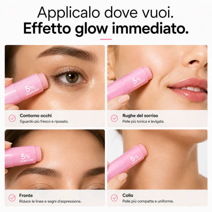 STICK RIMPOLPANTE AL BIO-COLLAGENE PDRN