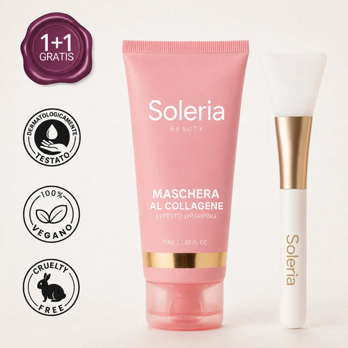 Maschera al Bio-Collagene + Pennello