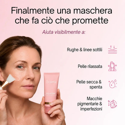 Maschera al Bio-Collagene + Pennello