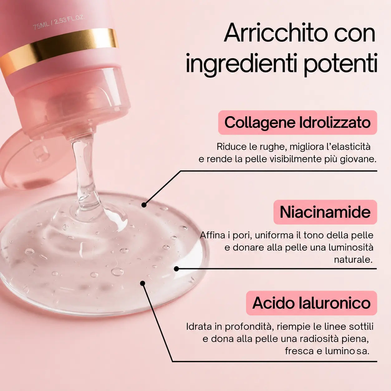 Maschera al Bio-Collagene + Pennello