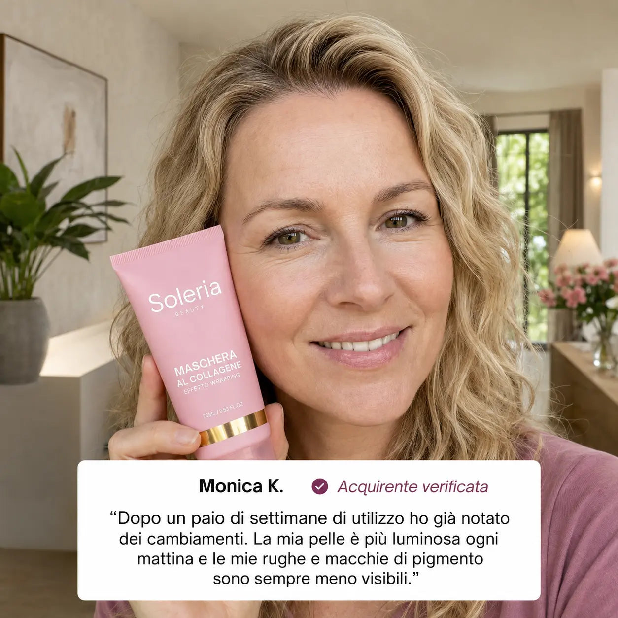 Maschera al Bio-Collagene + Pennello