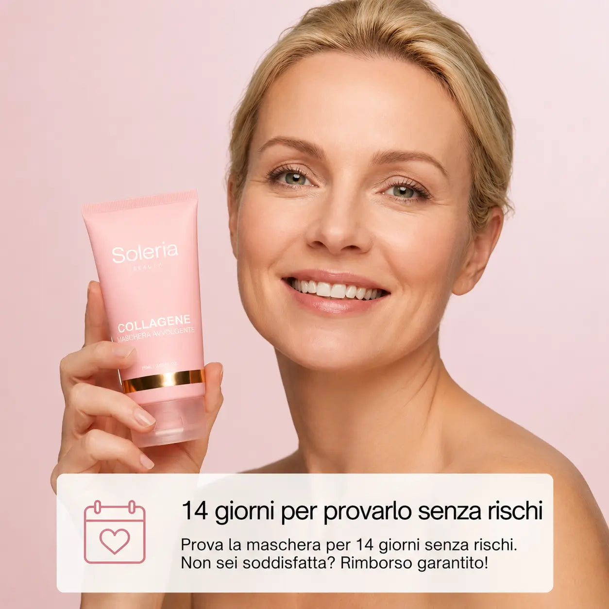 Maschera al Bio-Collagene + Pennello