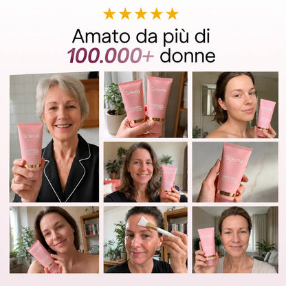 Maschera al Bio-Collagene + Pennello