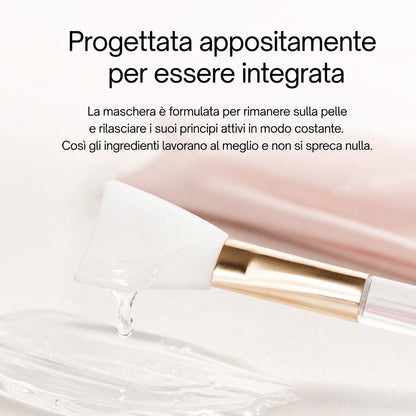 Maschera al Bio-Collagene + Pennello