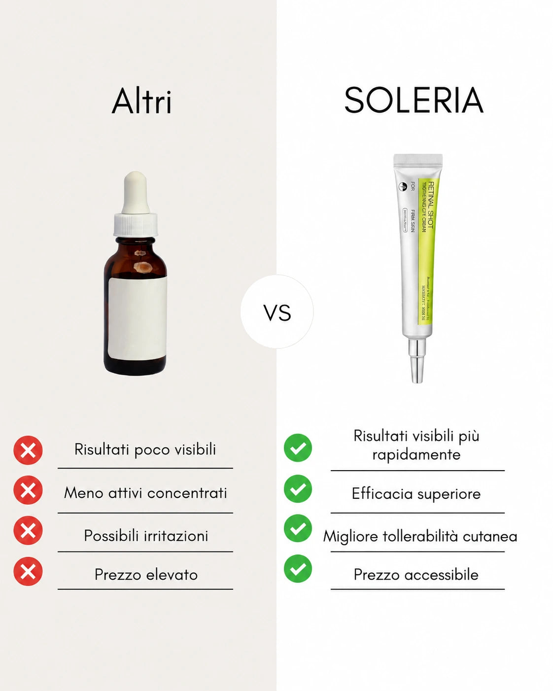 Soleria - Retinal Shot