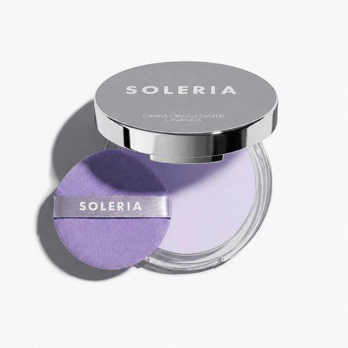 Cipria opaca alla lavanda