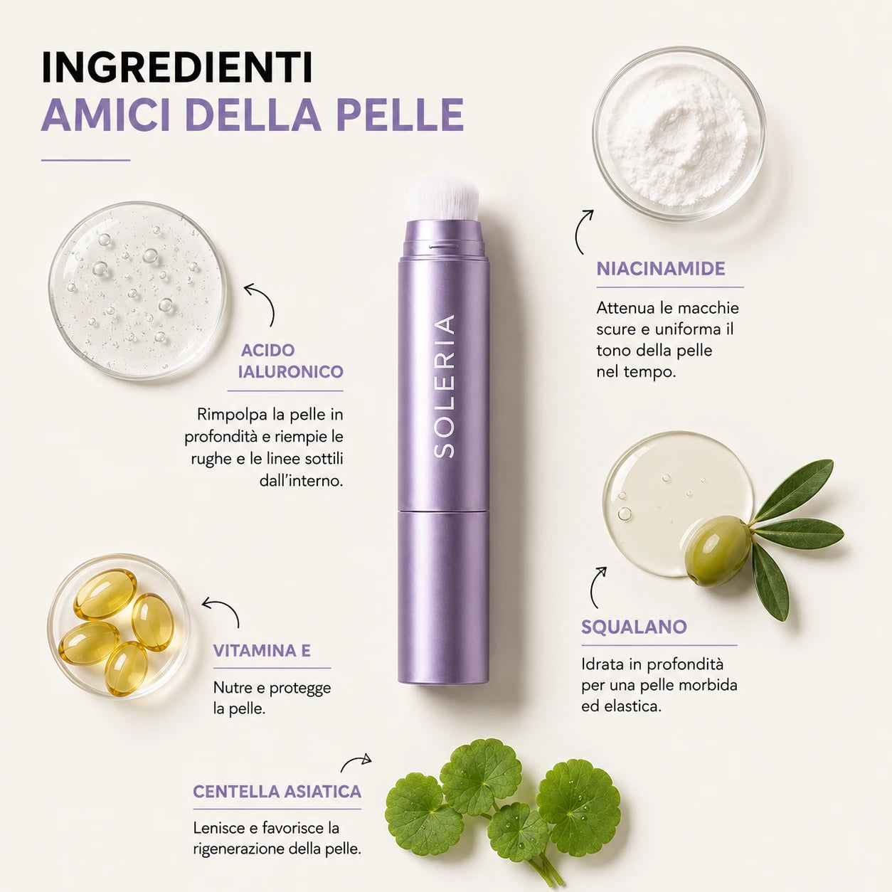 Stick fondotinta – Lo stick che dona nuova luminosità alla pelle matura
