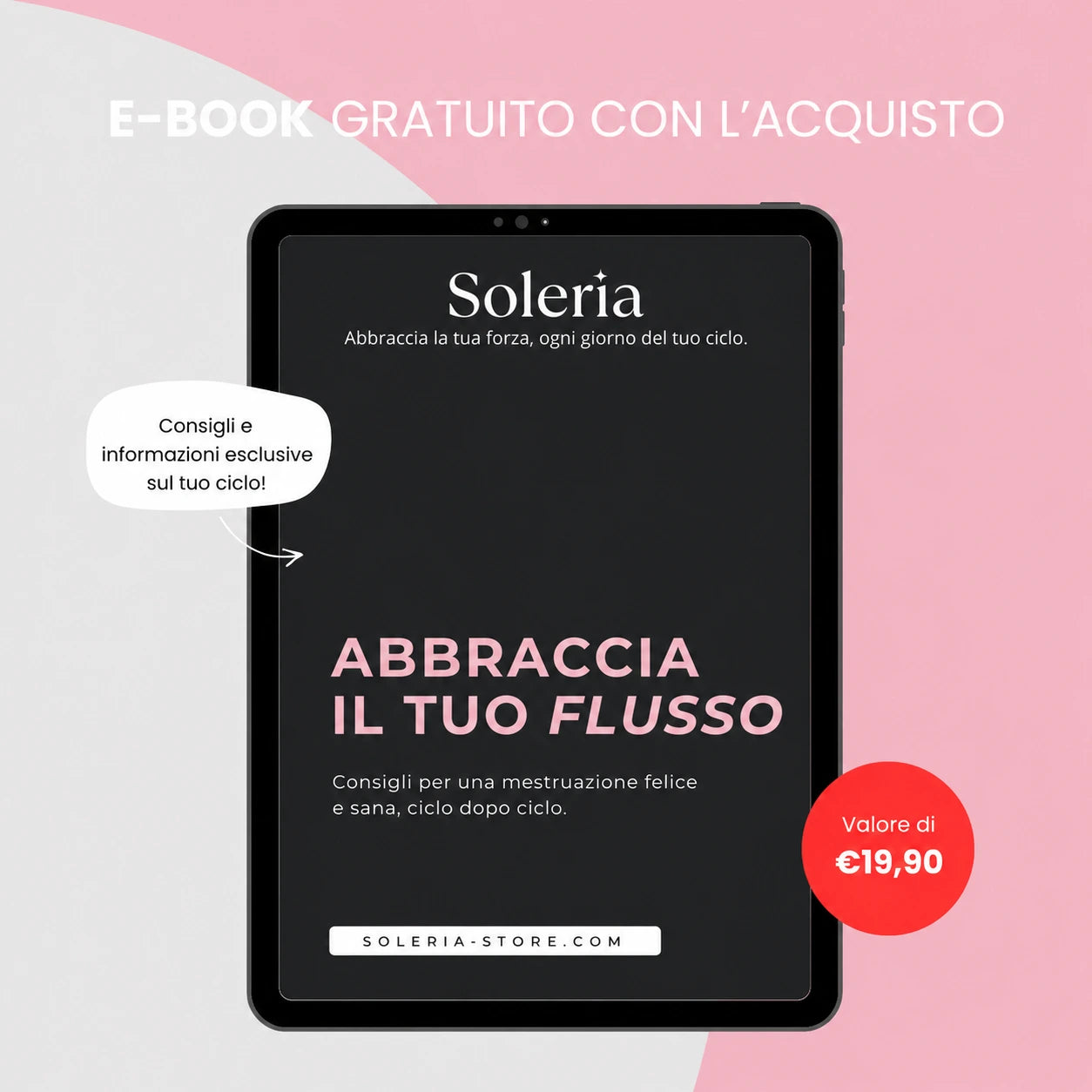 Mutandine mestruali senza cuciture - 100% a prova di perdite