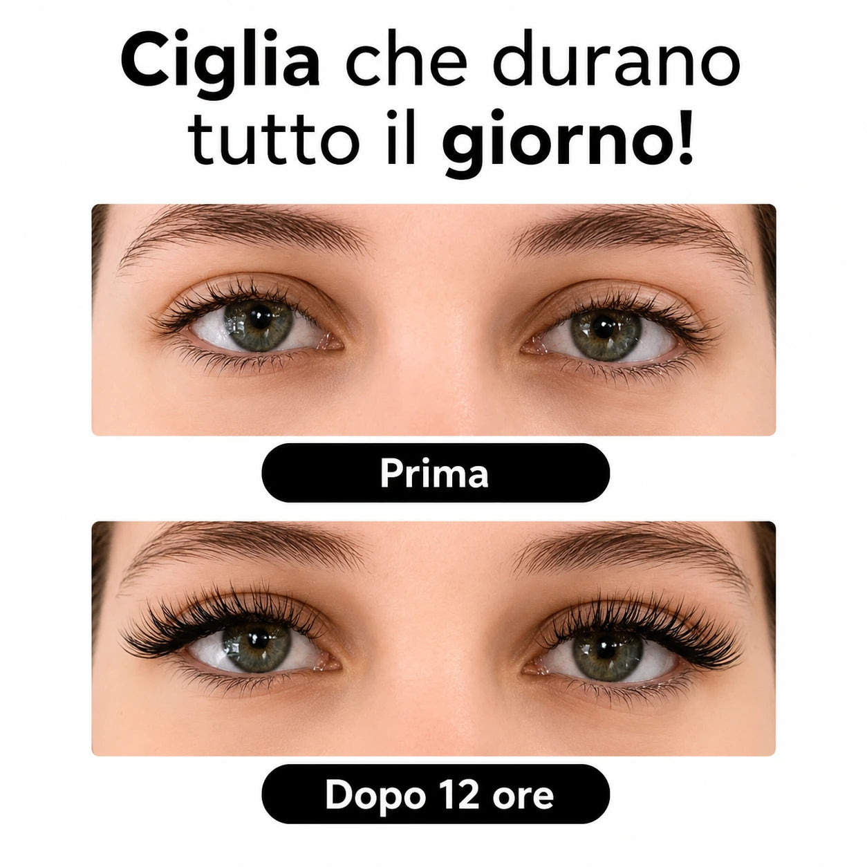 Ciglia finte magnetiche Soleria™ senza colla