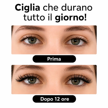 Ciglia finte magnetiche Soleria™ senza colla
