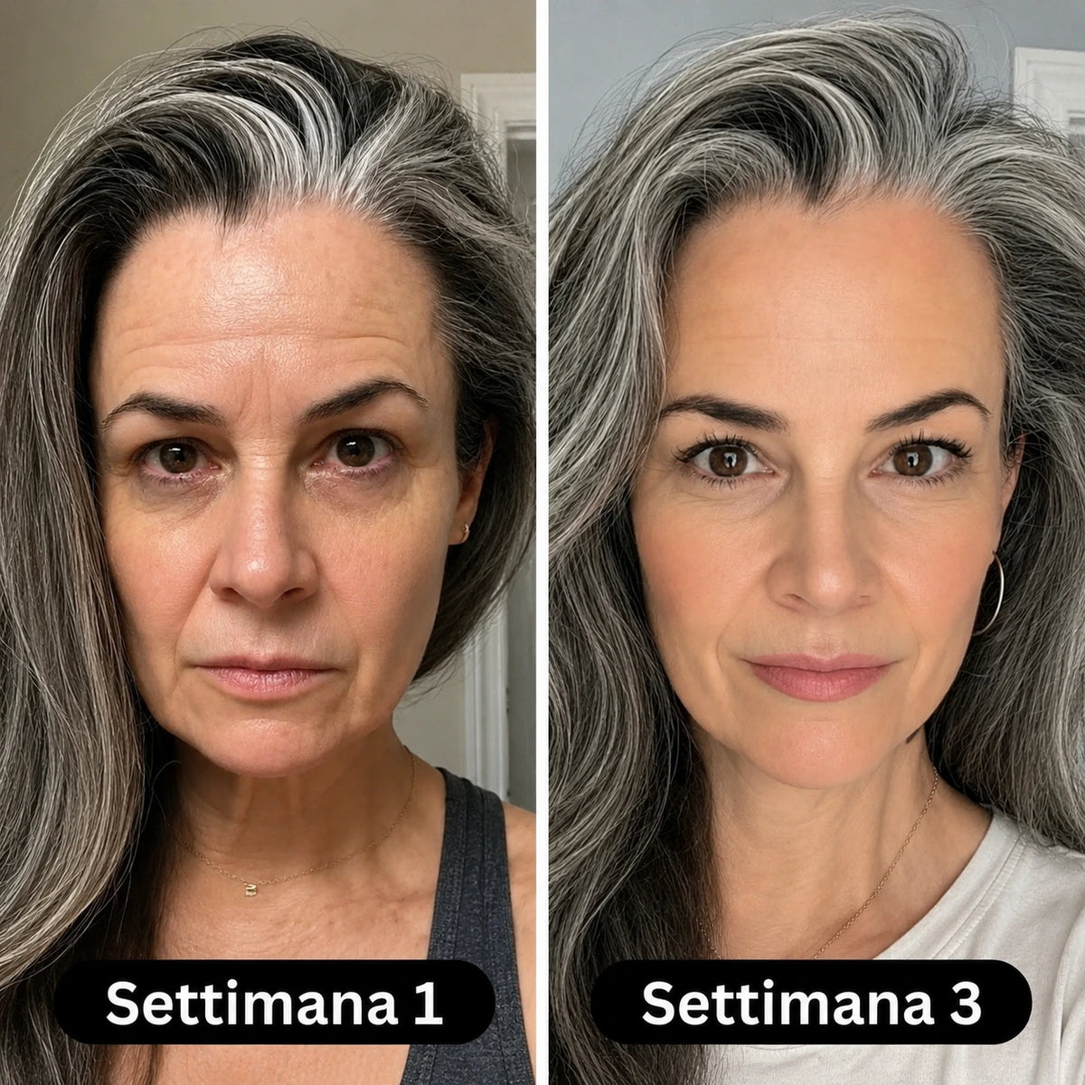 Siero al collagene coreano per pelli mature