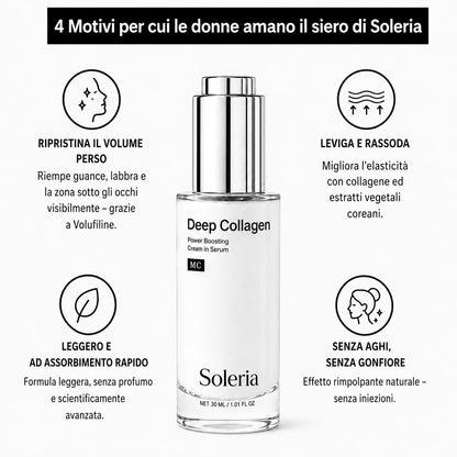 Siero al collagene coreano per pelli mature