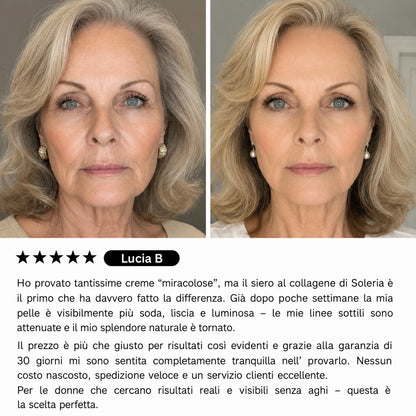 Siero al collagene coreano per pelli mature
