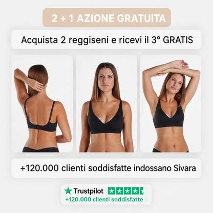 Reggiseno Soleria senza cuciture né ferretti