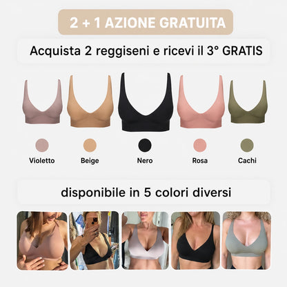 Reggiseno Soleria senza cuciture né ferretti