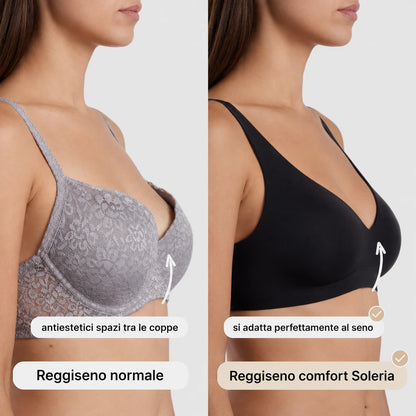 Reggiseno Soleria senza cuciture né ferretti