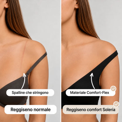 Reggiseno Soleria senza cuciture né ferretti