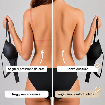 Reggiseno Soleria senza cuciture né ferretti