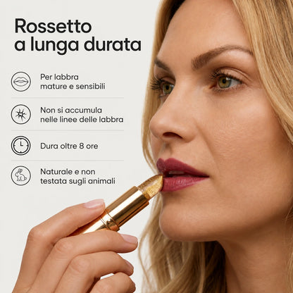 Rossetto che si adatta al pH