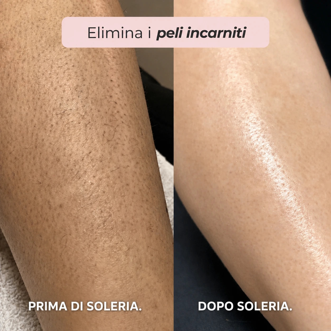 Rasoio 2 in 1 per zona bikini e corpo