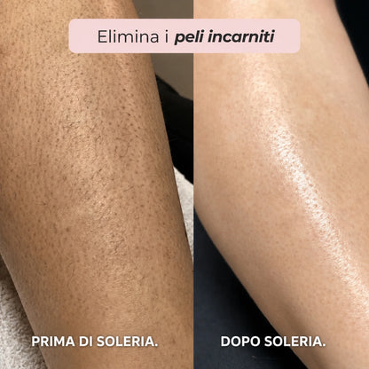 Rasoio 2 in 1 per zona bikini e corpo