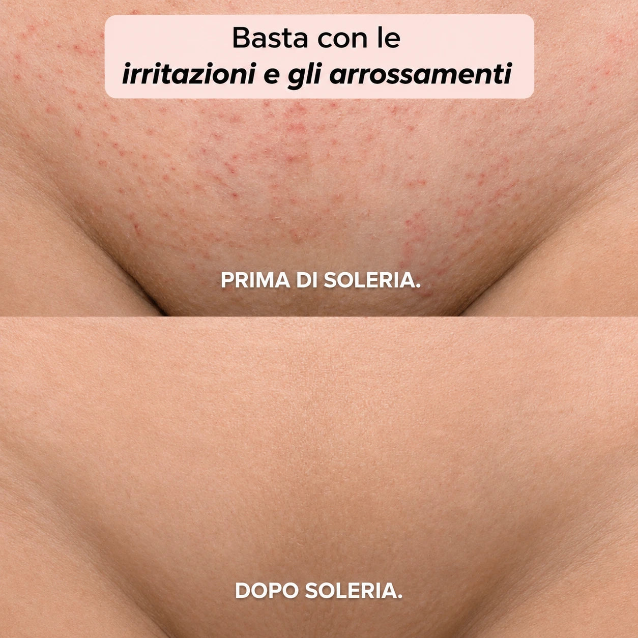 Rasoio 2 in 1 per zona bikini e corpo
