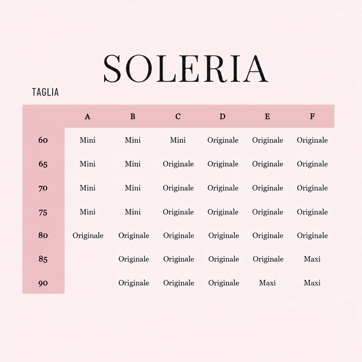Copricapezzoli Soleria