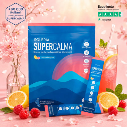 SuperCalma - Equilibrio e benessere nella vita di tutti i giorni