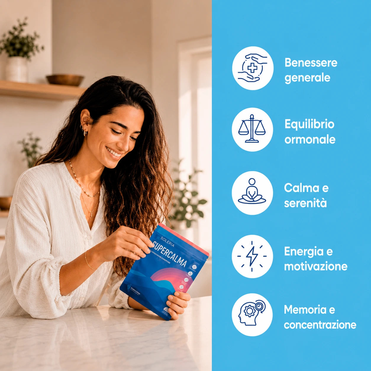 SuperCalma - Equilibrio e benessere nella vita di tutti i giorni