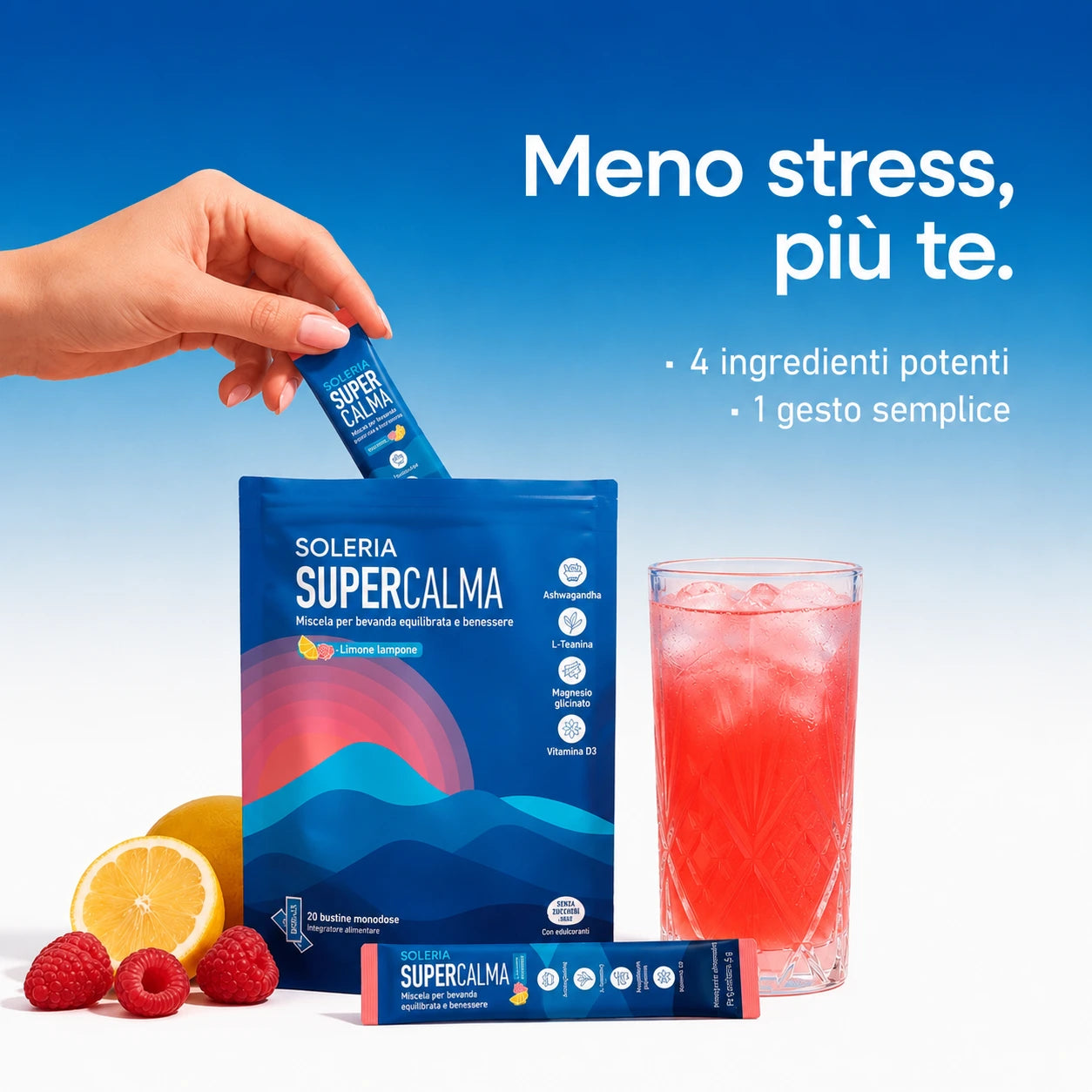 SuperCalma - Equilibrio e benessere nella vita di tutti i giorni