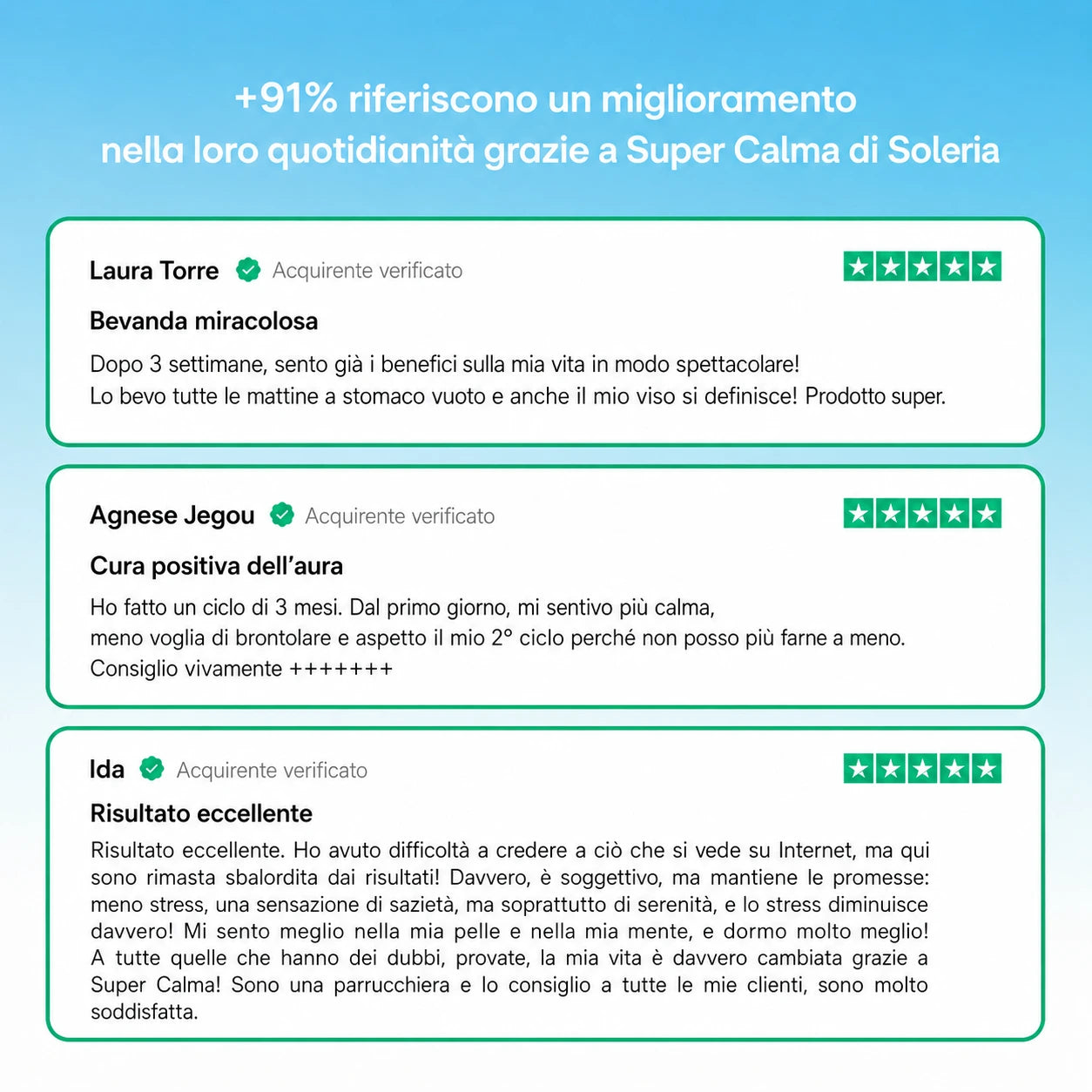 SuperCalma - Equilibrio e benessere nella vita di tutti i giorni