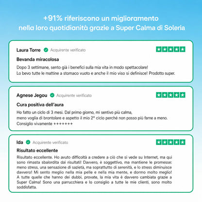 SuperCalma - Equilibrio e benessere nella vita di tutti i giorni