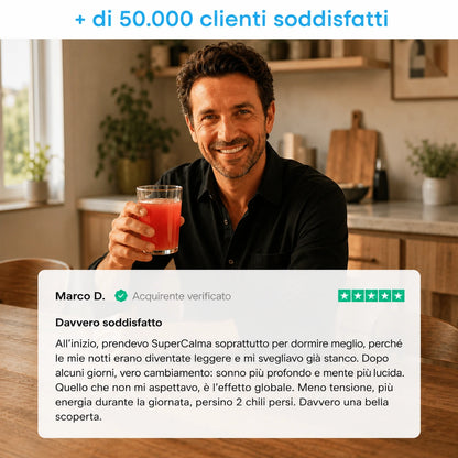 SuperCalma - Equilibrio e benessere nella vita di tutti i giorni