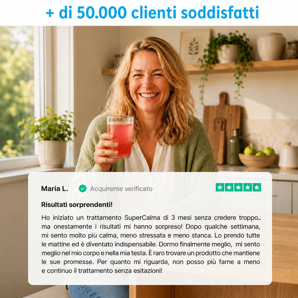 SuperCalma - Equilibrio e benessere nella vita di tutti i giorni