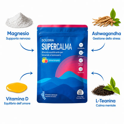SuperCalma - Equilibrio e benessere nella vita di tutti i giorni