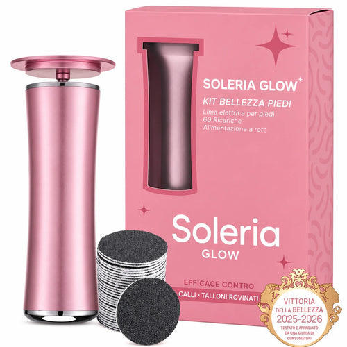 Soleria Glow™ – Kit per la bellezza dei piedi