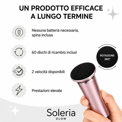 Soleria Glow™ – Kit per la bellezza dei piedi