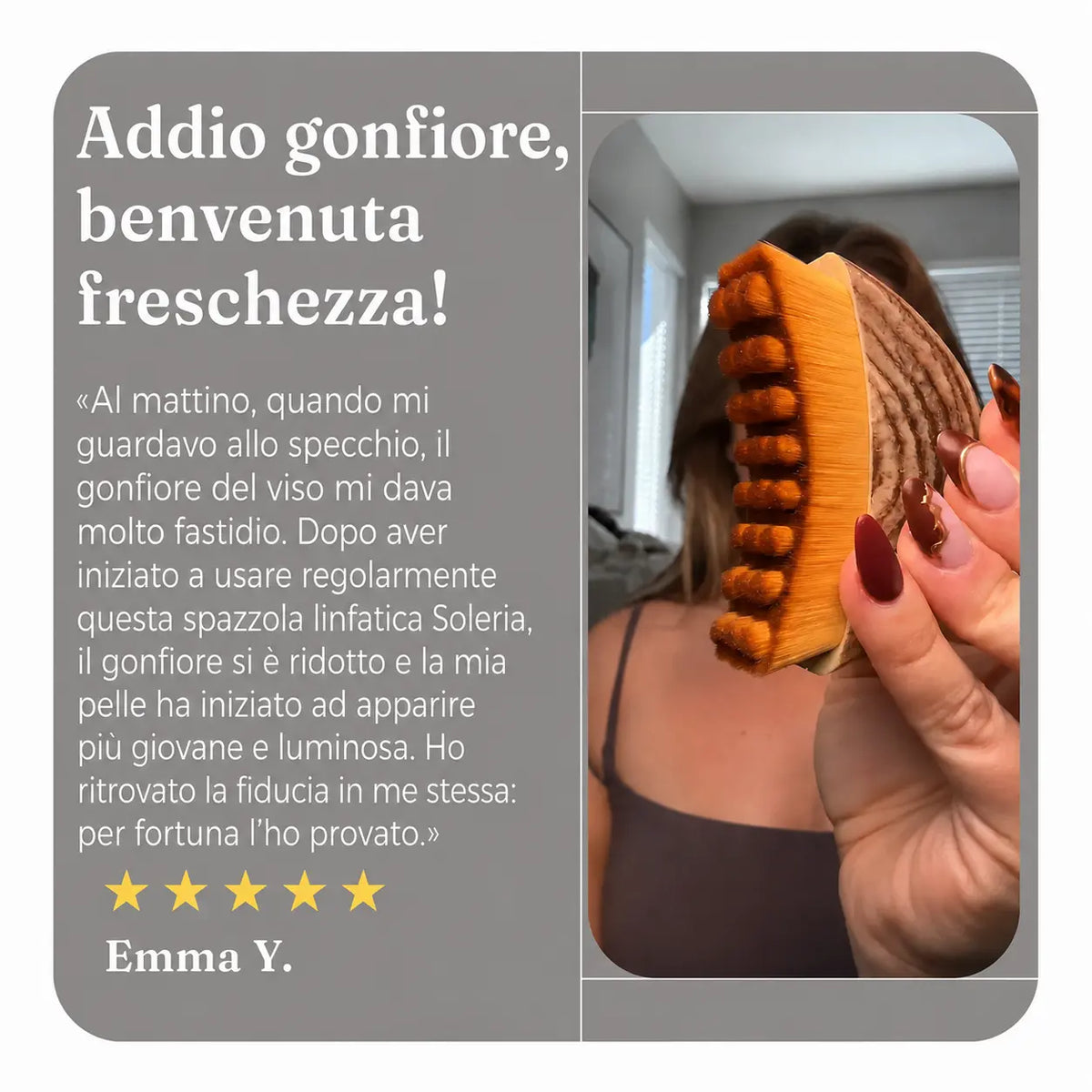 Spazzola linfatica