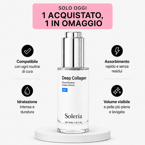 Siero al collagene coreano per pelli mature