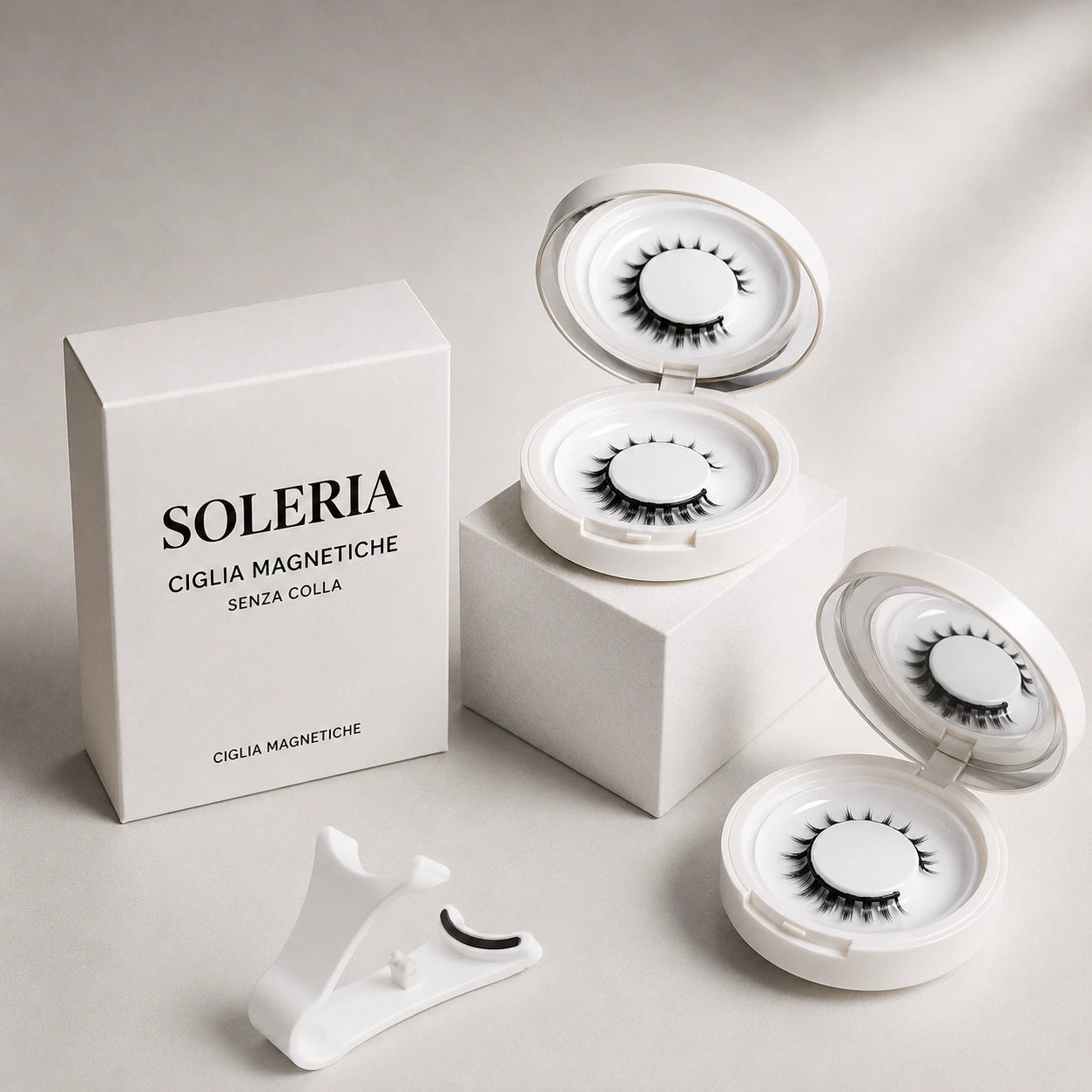 Ciglia finte magnetiche Soleria™ senza colla