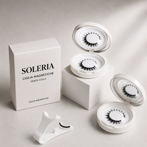 Ciglia finte magnetiche Soleria™ senza colla