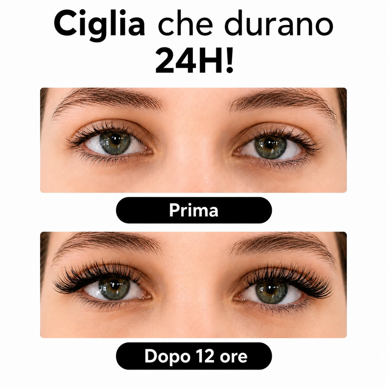 Ciglia finte magnetiche Soleria™ senza colla