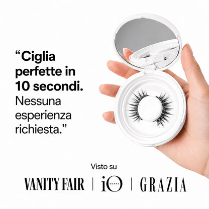 Ciglia finte magnetiche Soleria™ senza colla
