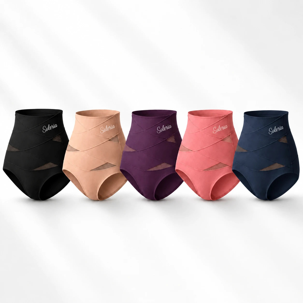 Slip modellante post-parto con fascia incrociata a 360°