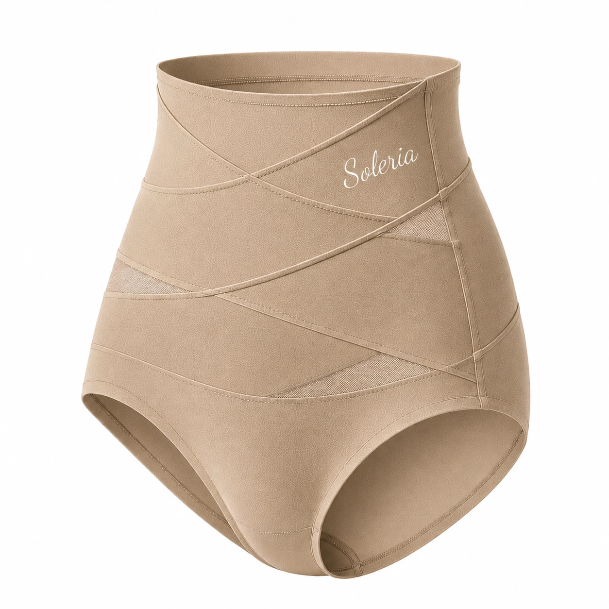 Slip modellante post-parto con fascia incrociata a 360°